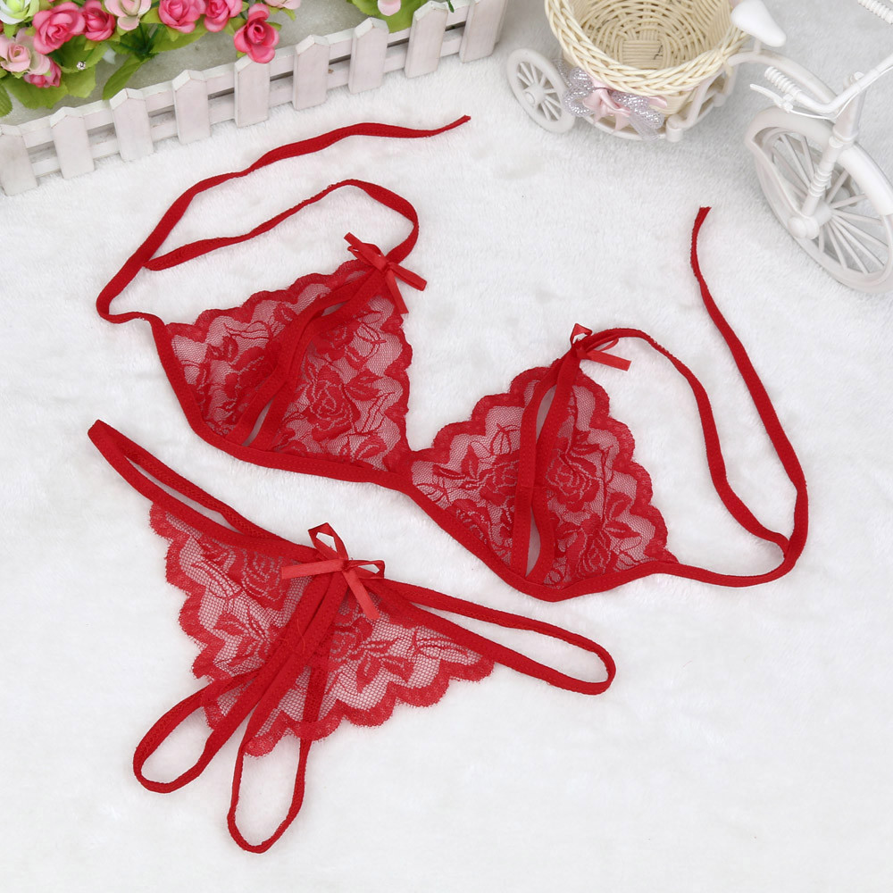 Baby Xl - Women Sexy Bras Lingerie Underwear Transparent