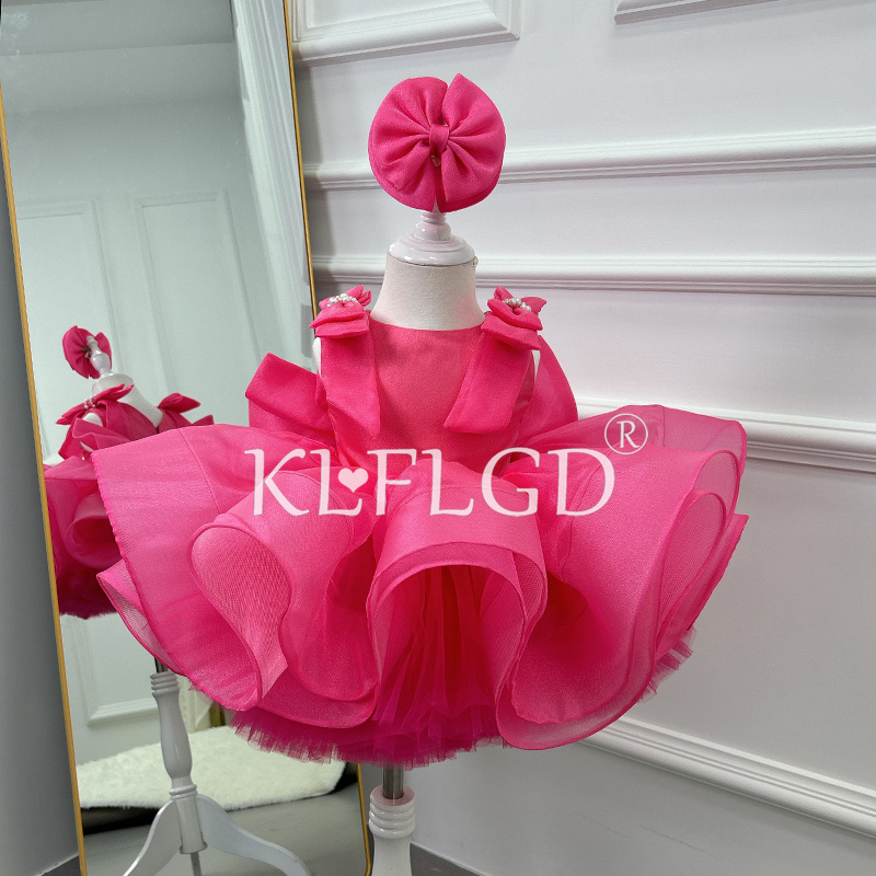 Baby Clothing Dresser - KLFLGD Toddler Baby Girls Pageant Dress