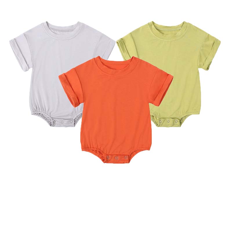 Bamboo Bodysuit Baby - Baby Clothing Bamboo Fiber Bodysuits 0–24