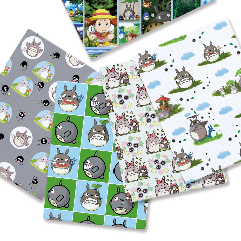 Baby Clothing Japan - Cartoon Fabric Hot DIY140*50cm Handmade Sewing