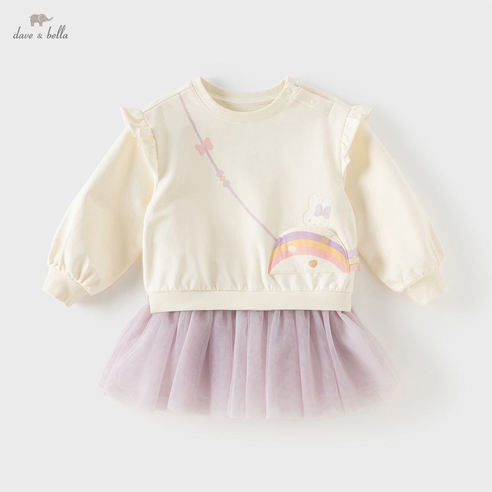 Baby Clothing Line - Dave Bella Children One-piece Dress Girls
