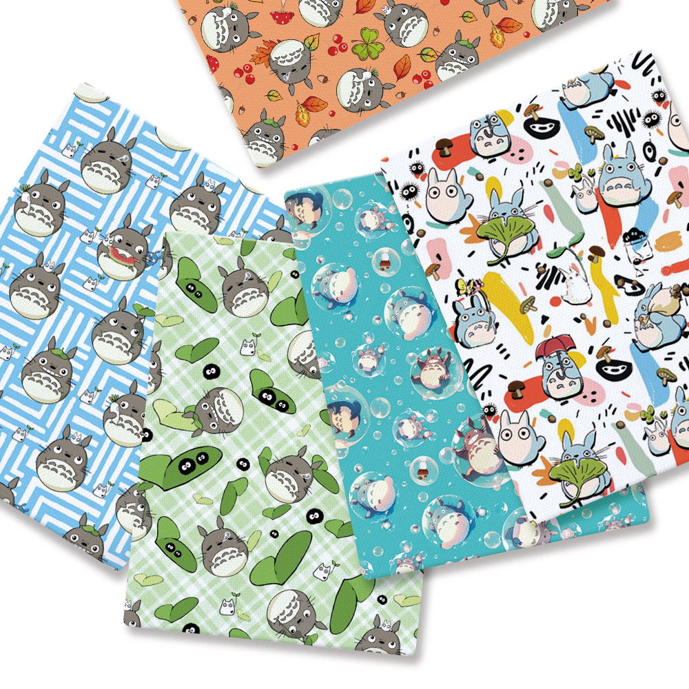 Baby Clothing Japan - Cartoon Fabric Hot DIY140*50cm Handmade Sewing