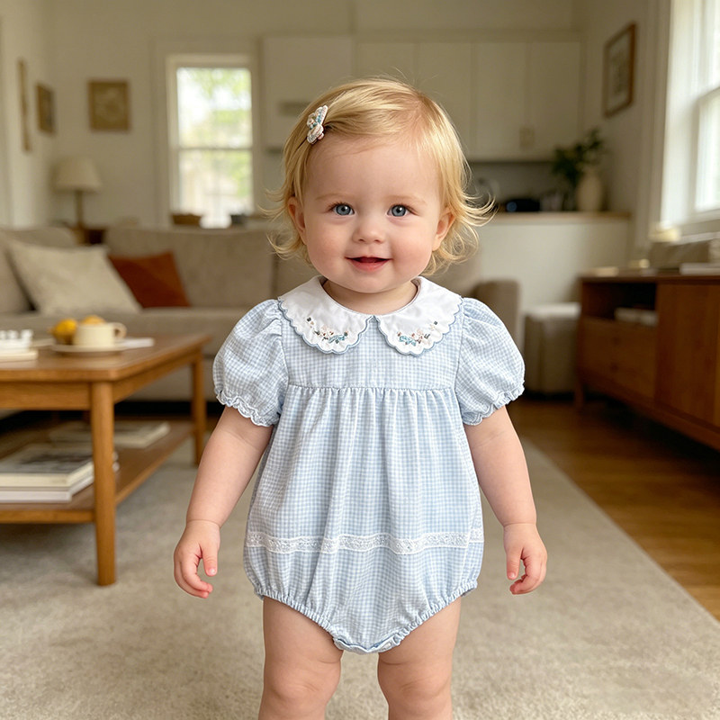 Bamboo Bodysuit Baby - 2026 Summer New Baby Girl Bodysuits