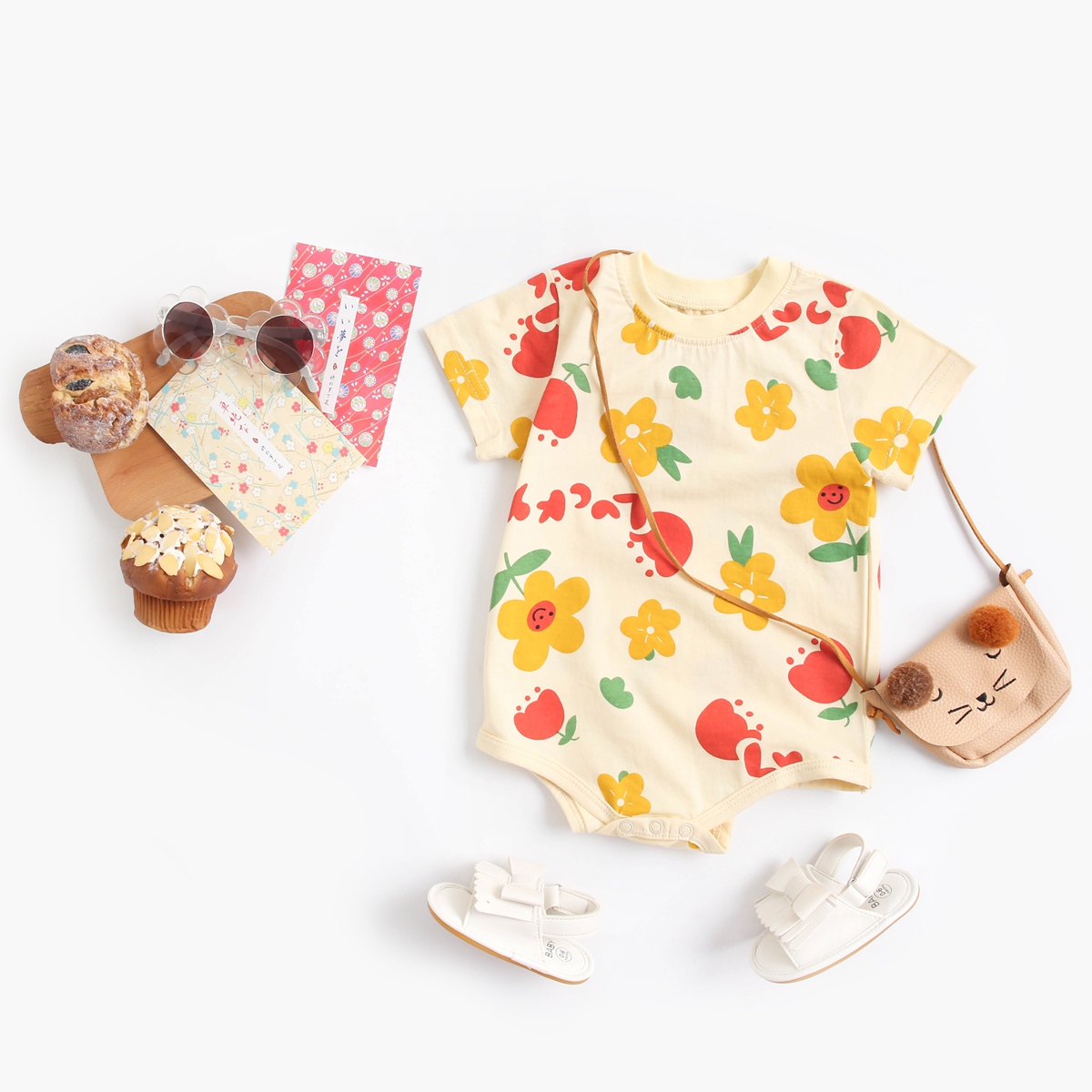 Sanlutoz Newborn Boys Girls Pr - Bamboo Bodysuit Baby recension och pris