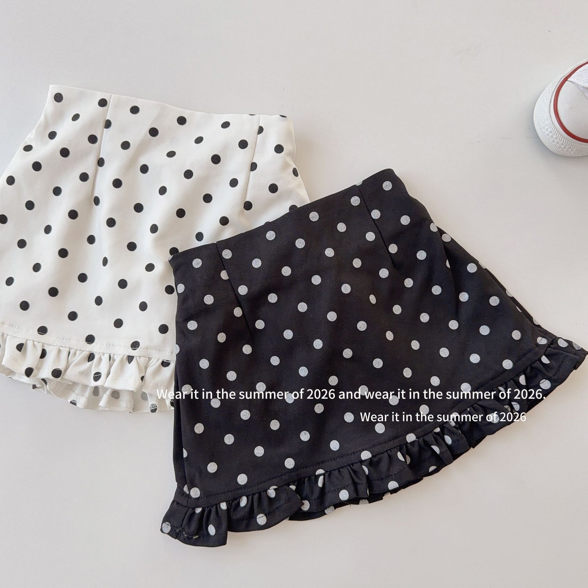 Girls Skirt 2026 Spring and Su - Baby Clothing Line recension och pris