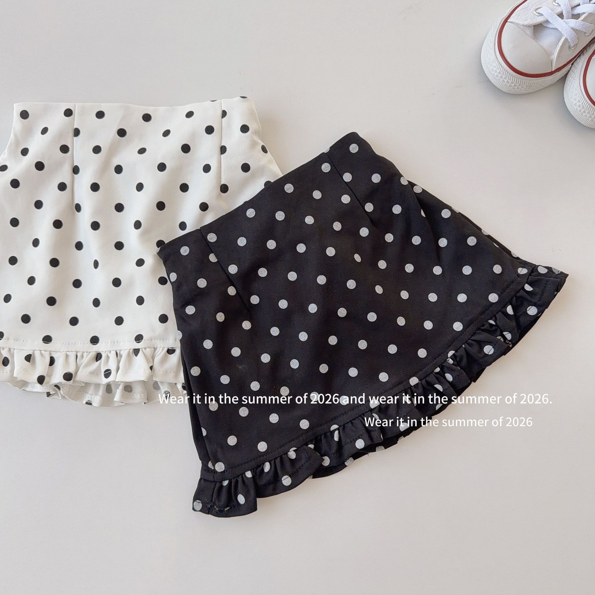 Girls Skirt 2026 Spring and Su - Baby Clothing Line recension och pris