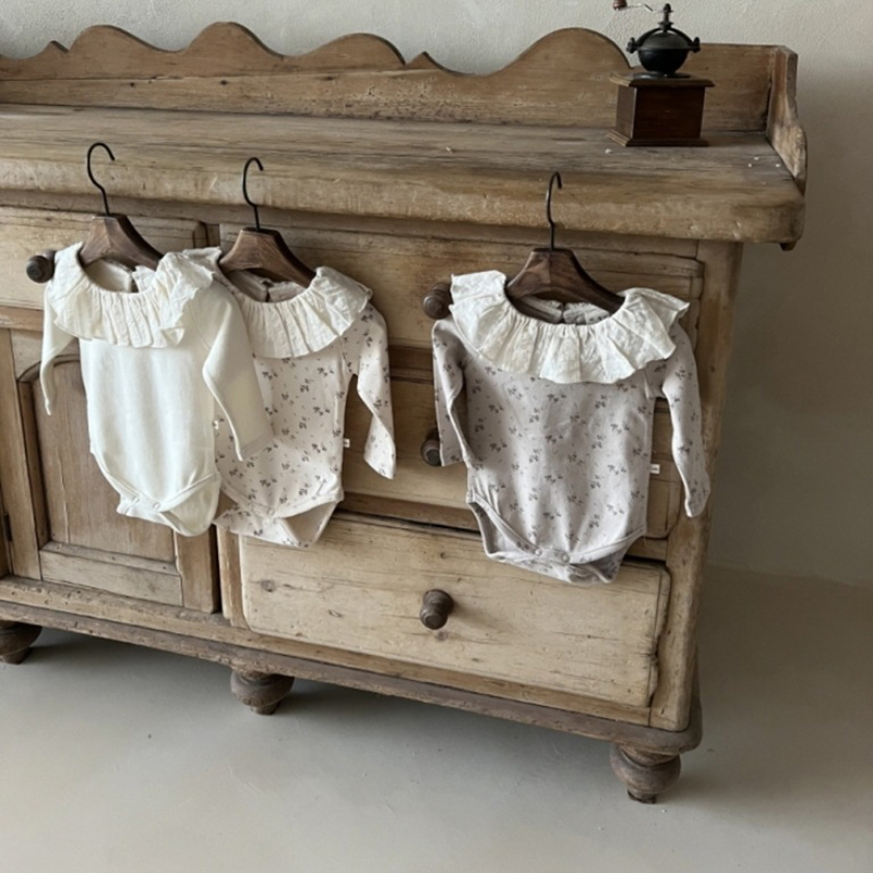 HY23027 Children Clothing Spri - Bamboo Bodysuit Baby recension och pris