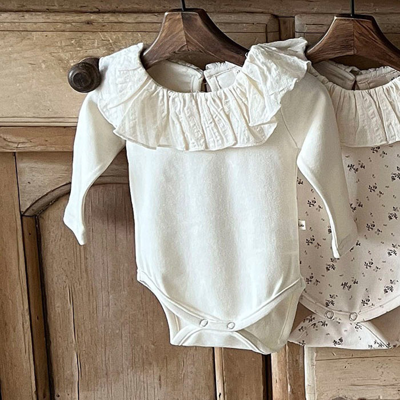 HY23027 Children Clothing Spri - Bamboo Bodysuit Baby recension och pris