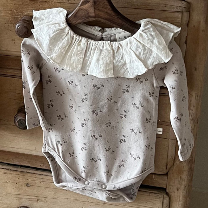 HY23027 Children Clothing Spri - Bamboo Bodysuit Baby recension och pris
