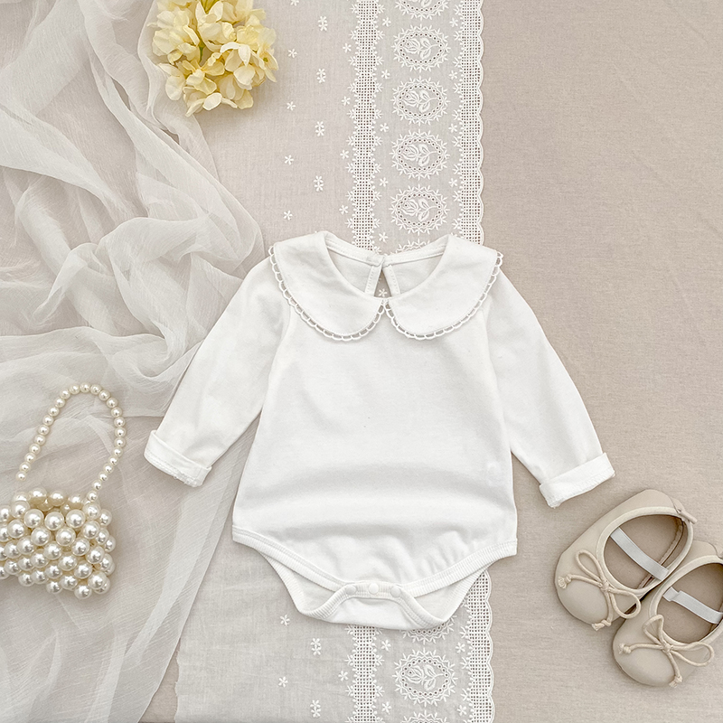 New Baby Girl Romper Baby Girl - Bamboo Bodysuit Baby recension och pris