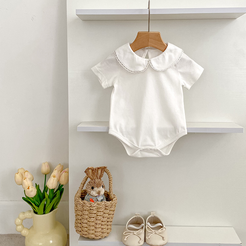 New Baby Girl Romper Baby Girl - Bamboo Bodysuit Baby recension och pris