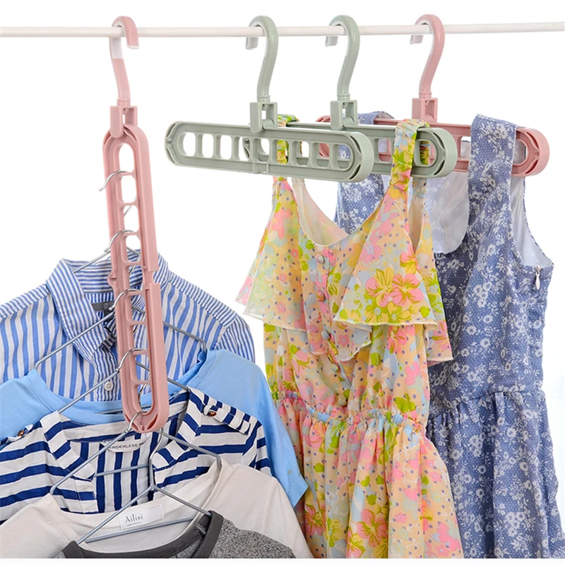 1PC Multi-port Door Clothes Ra - Baby Clothing Drying Rack recension och pris