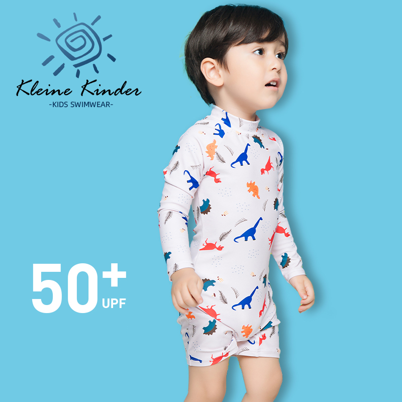 Swimsuit Kids One Piece Dinosa - Baby Swimwear Uv recension och pris