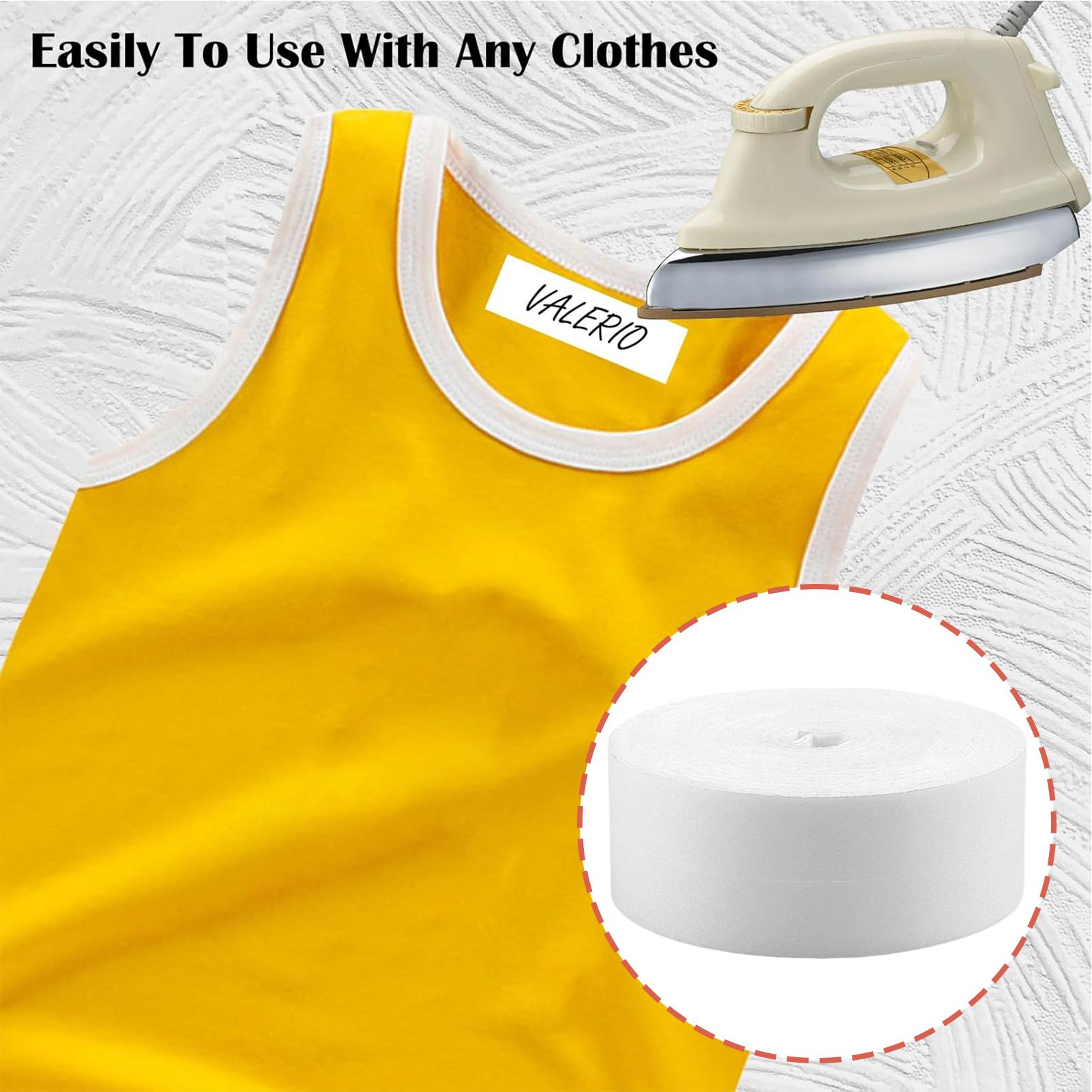 clothing name label Fabric Lon - Baby Clothing Labels recension och pris