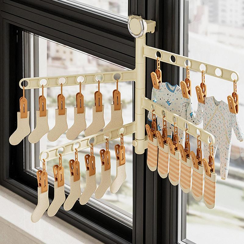 Drying Rack Clothing Travel-Fr - Baby Clothing Drying Rack recension och pris