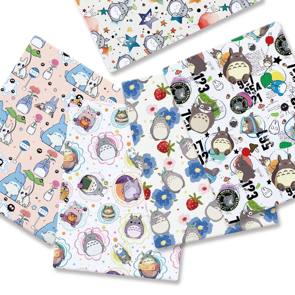 Cartoon Fabric Hot DIY140*50cm - Baby Clothing Japan recension och pris
