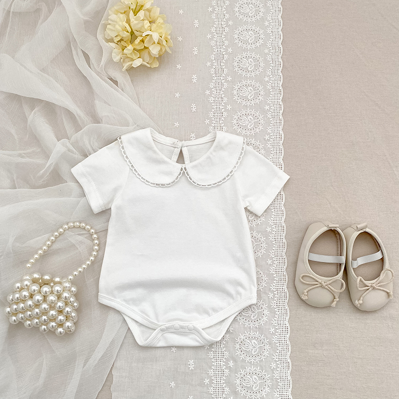 0-24M Summer Newborn Kids Baby - Bamboo Bodysuit Baby recension och pris