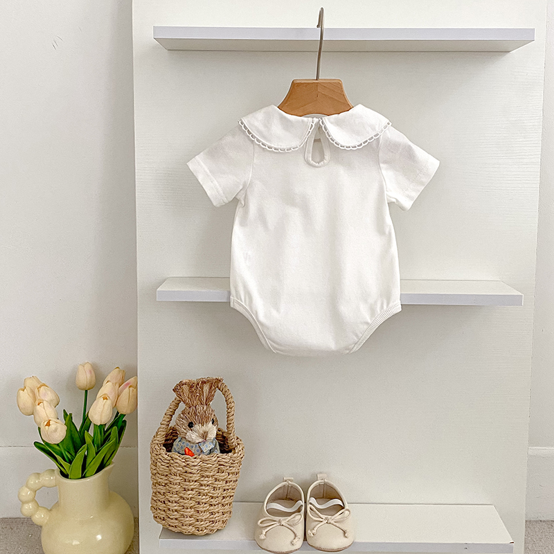 0-24M Summer Newborn Kids Baby - Bamboo Bodysuit Baby recension och pris