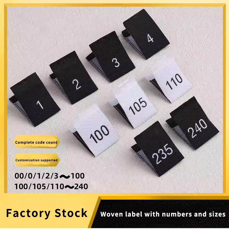 Factory sells clothing size la - Baby Clothing Labels recension och pris