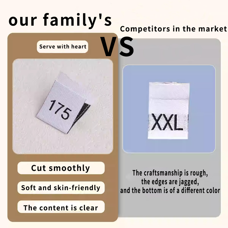 Factory sells clothing size la - Baby Clothing Labels recension och pris
