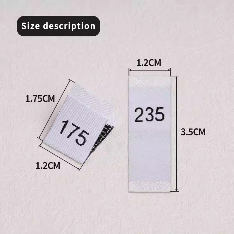 Factory sells clothing size la - Baby Clothing Labels recension och pris