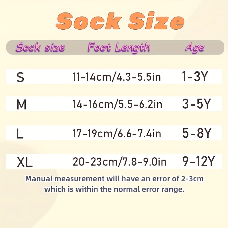 5 Pairs of Children's Floor So - Baby Xl recension och pris
