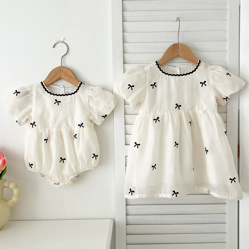 Kids Sisters Clothing Summer B - Baby Clothing For Summer recension och pris