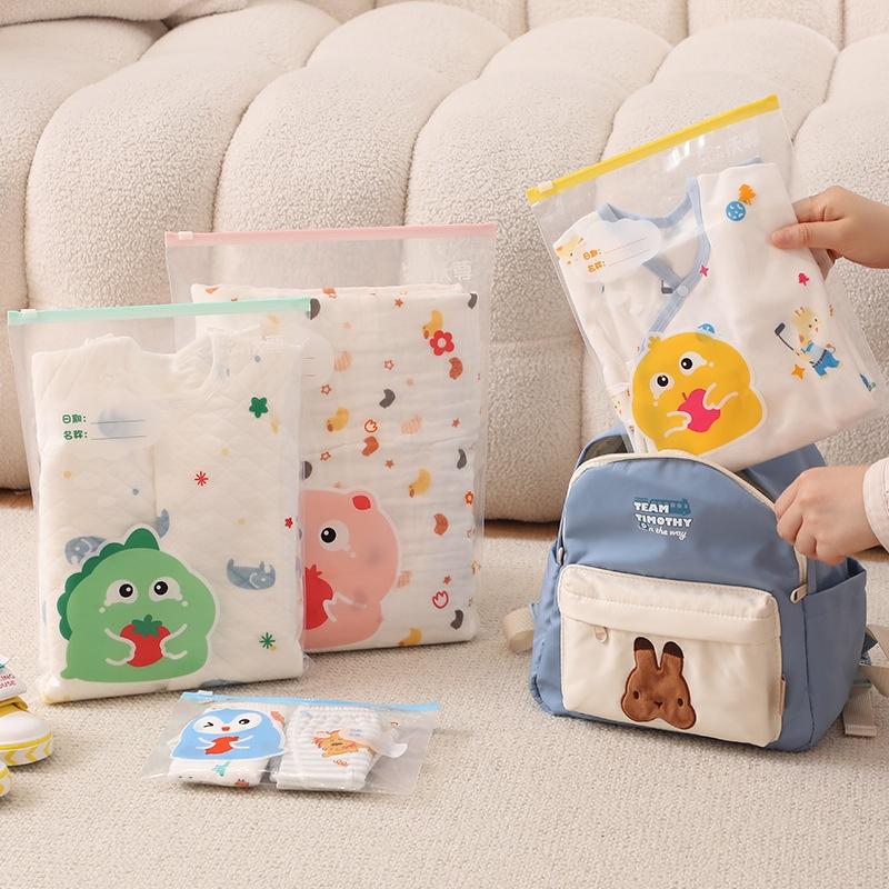 5Pcs Cartoon Baby Clothing Sto - Baby Clothing Labels recension och pris