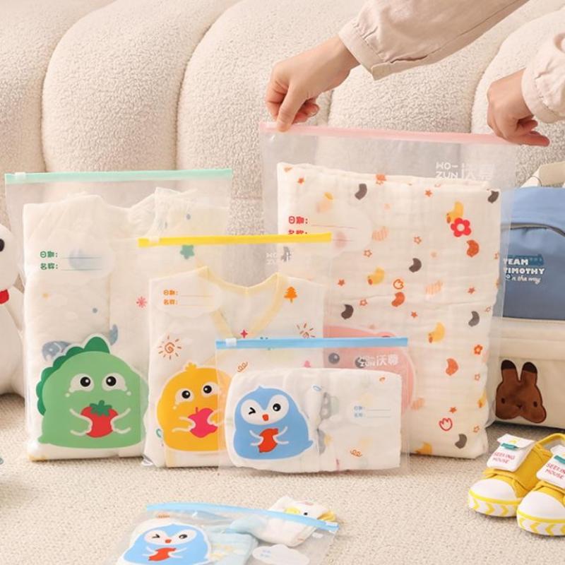 5Pcs Cartoon Baby Clothing Sto - Baby Clothing Labels recension och pris