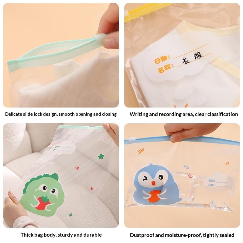 5Pcs Cartoon Baby Clothing Sto - Baby Clothing Labels recension och pris