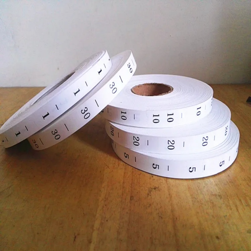 3000PCS/Roll 1-100 Number Size - Baby Clothing Labels recension och pris