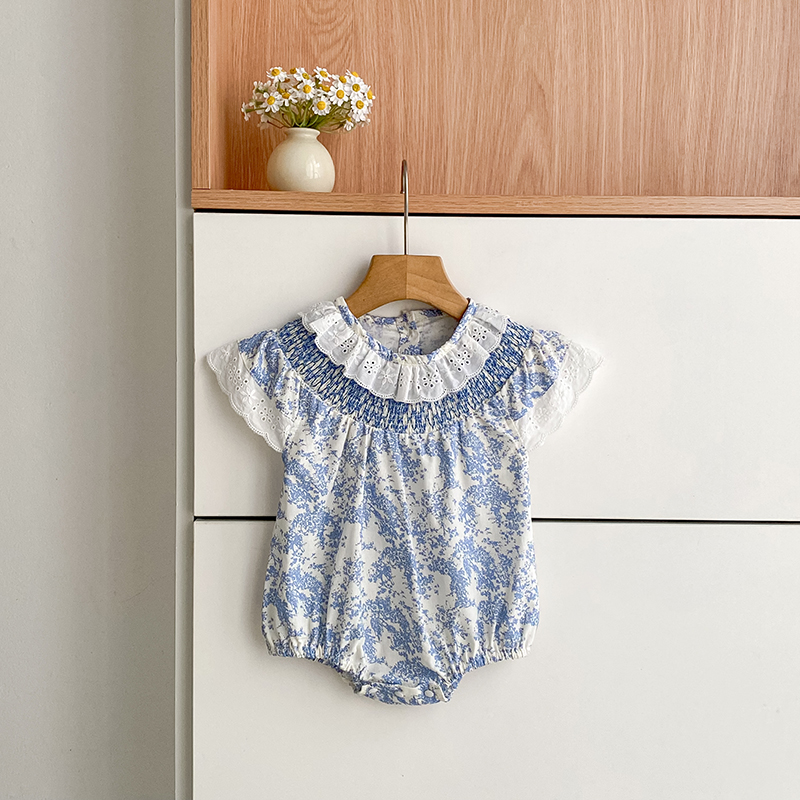 2026 New Summer Newborn Infant - Bamboo Bodysuit Baby recension och pris