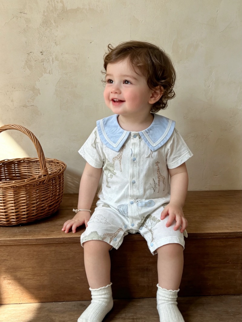 Giraffe Baby Clothes Newborn S - Bamboo Bodysuit Baby recension och pris