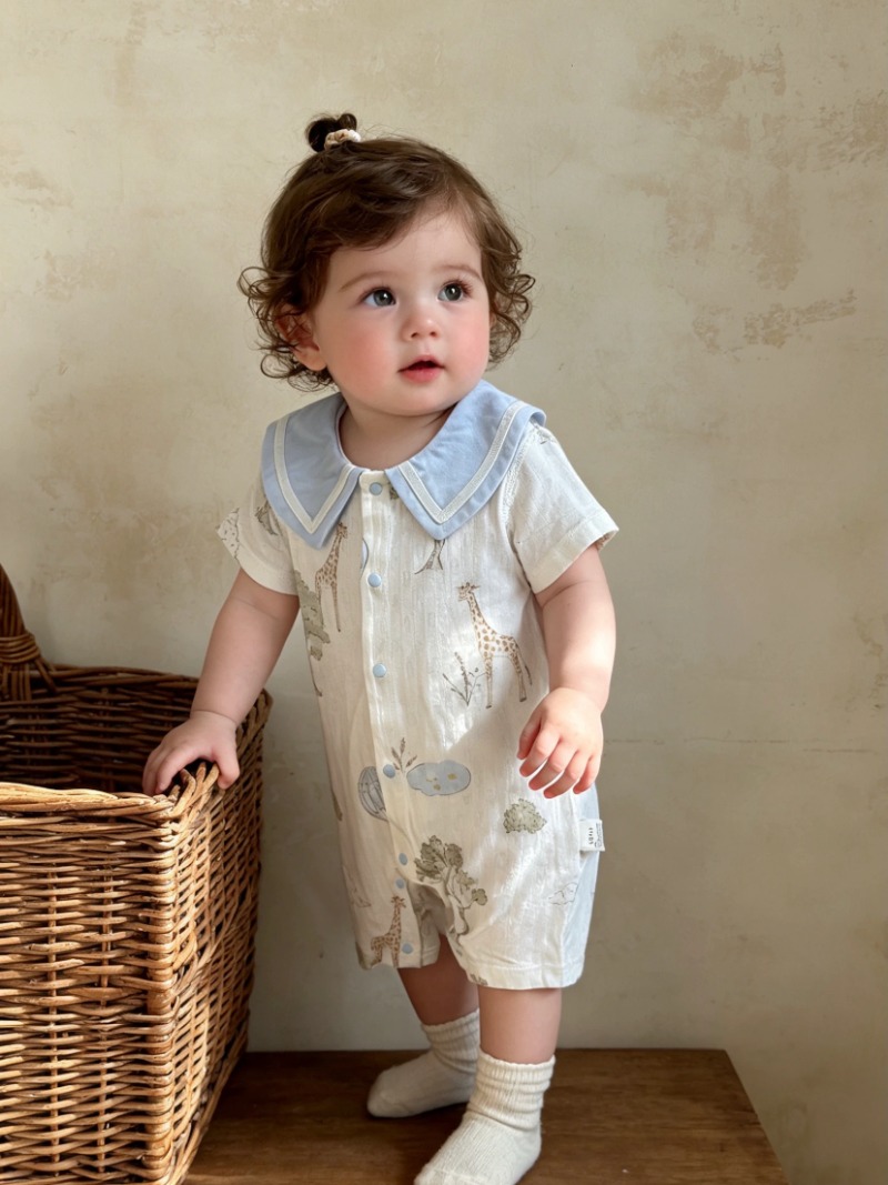 Giraffe Baby Clothes Newborn S - Bamboo Bodysuit Baby recension och pris
