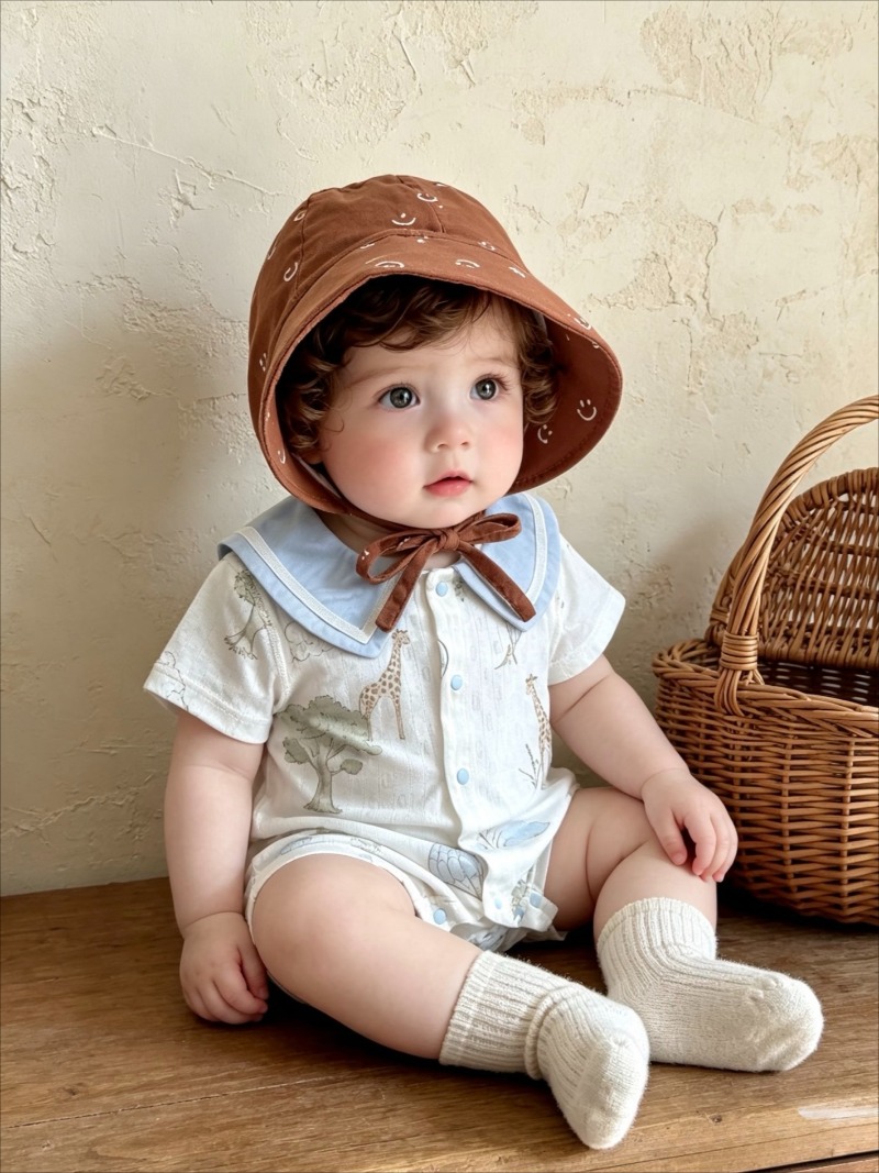 Giraffe Baby Clothes Newborn S - Bamboo Bodysuit Baby recension och pris