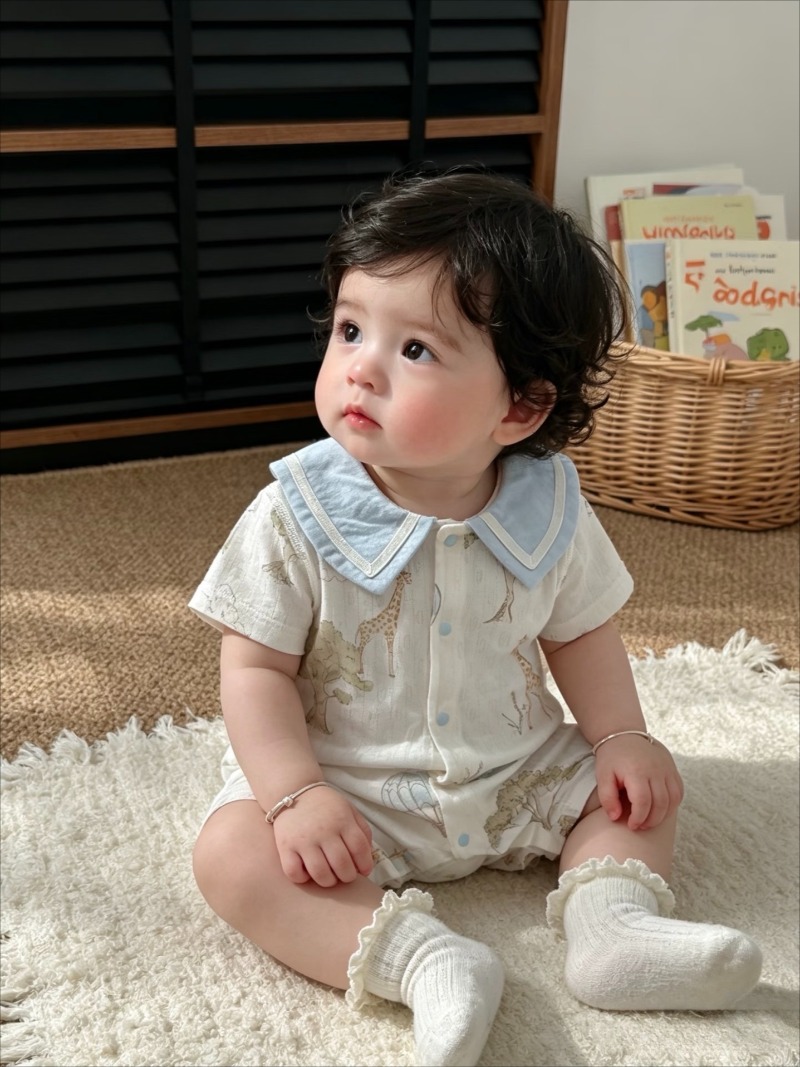 Giraffe Baby Clothes Newborn S - Bamboo Bodysuit Baby recension och pris