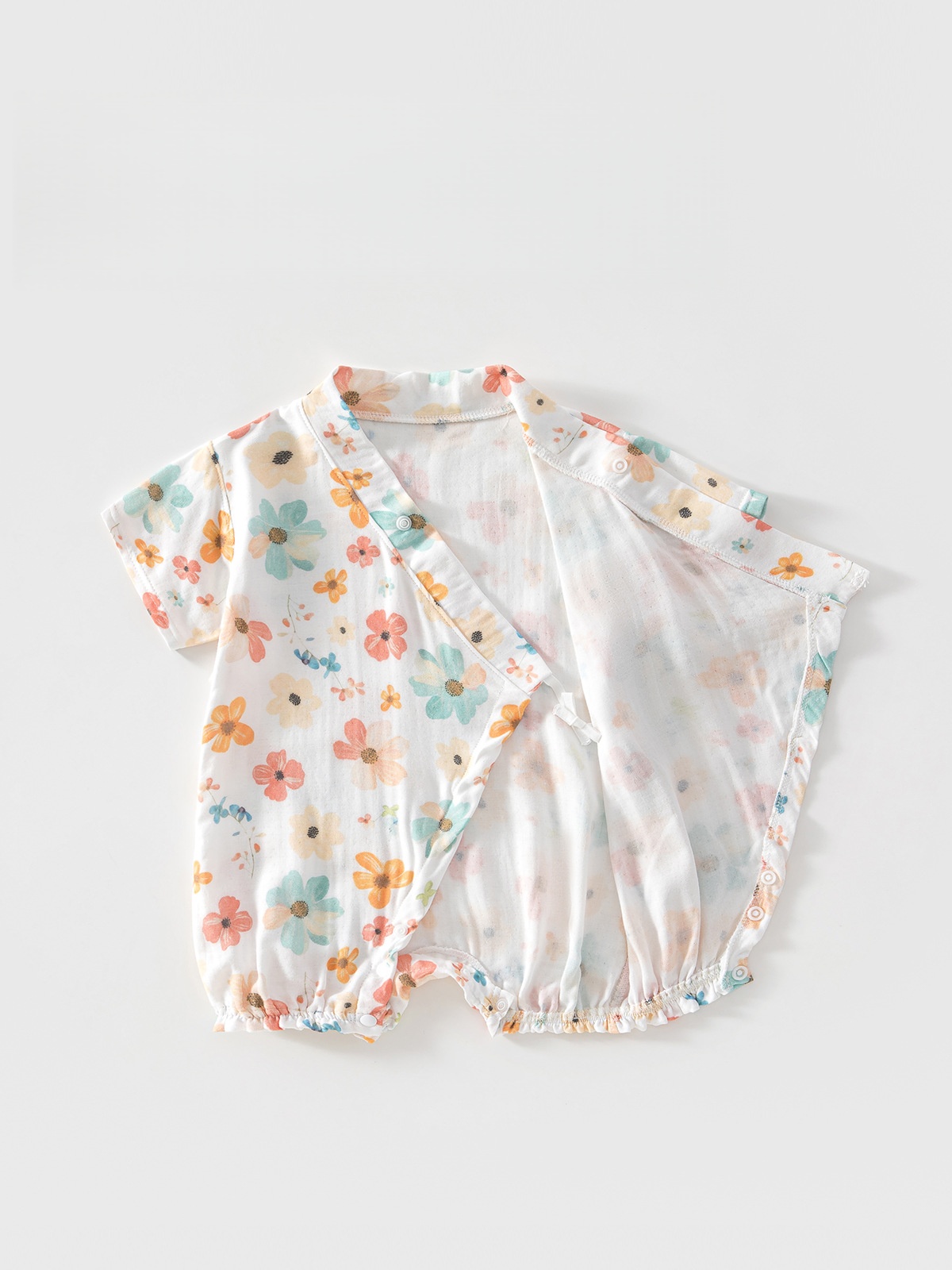 0-2Y Summer Baby Newborn Bodys - Bamboo Bodysuit Baby recension och pris