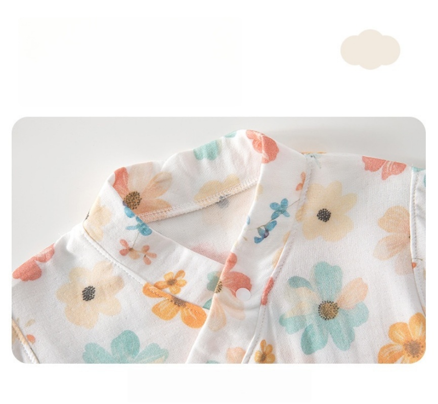 0-2Y Summer Baby Newborn Bodys - Bamboo Bodysuit Baby recension och pris