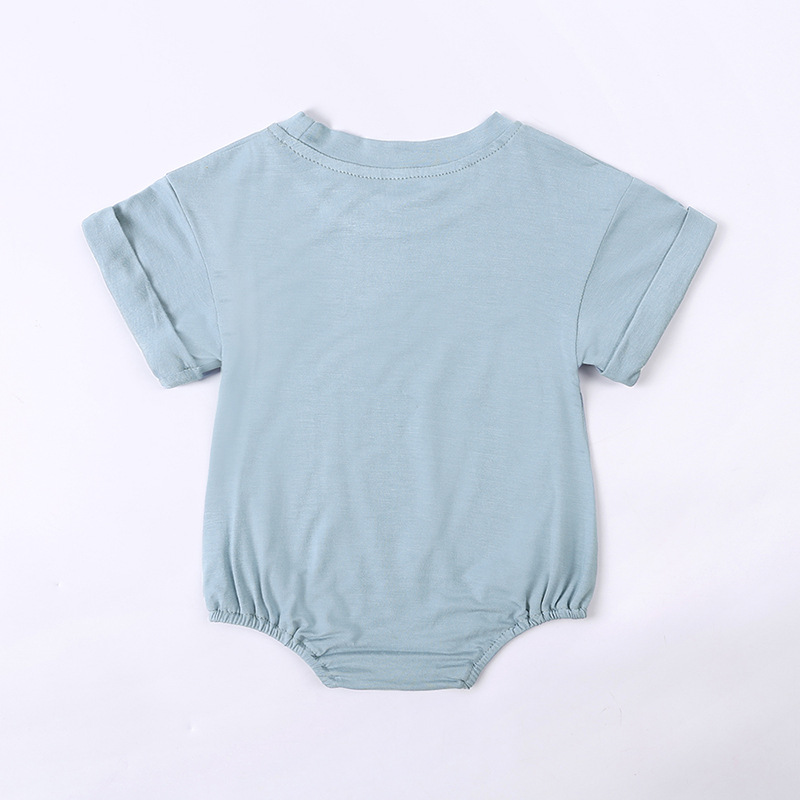 Baby Clothing Bamboo Fiber Bod - Bamboo Bodysuit Baby recension och pris