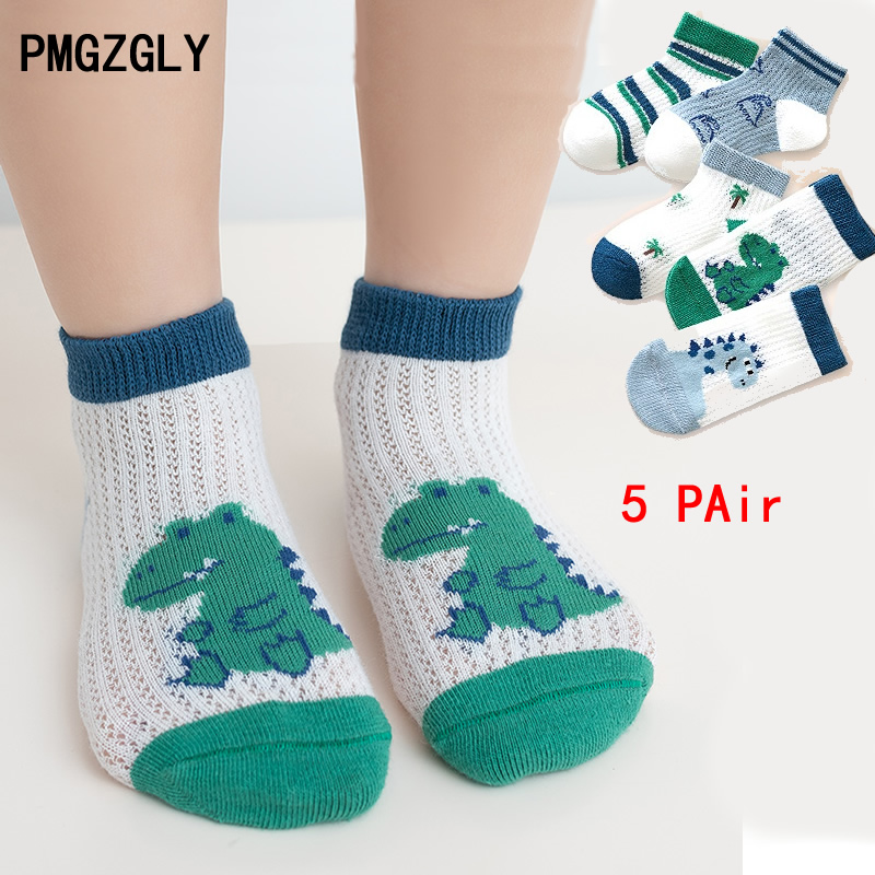 Kids Socks 5 Pairs/Lot Spring  - Baby Clothing For Summer recension och pris