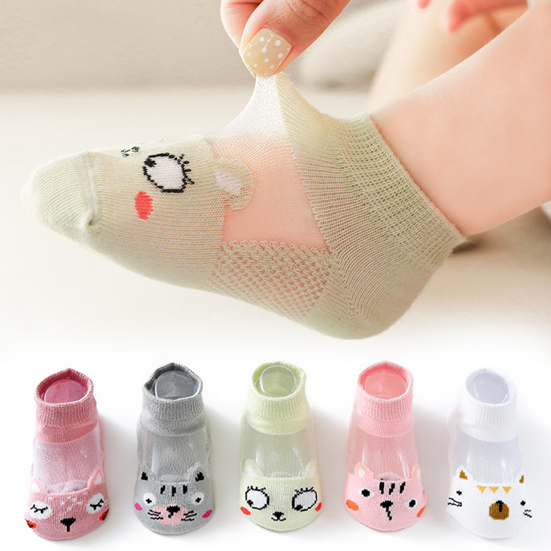 Kids Socks 5 Pairs/Lot Spring  - Baby Clothing For Summer recension och pris