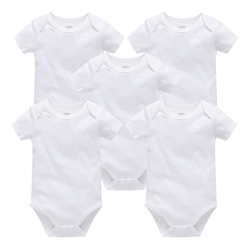 Kavkas 3PCS 5PCS Baby Boys Gir - Bamboo Bodysuit Baby recension och pris