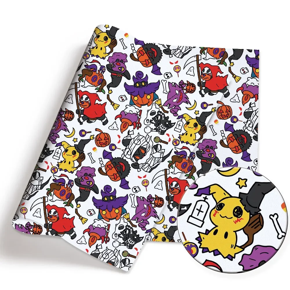 Pokemon Cartoon Fabric140*50cm - Baby Clothing Japan recension och pris