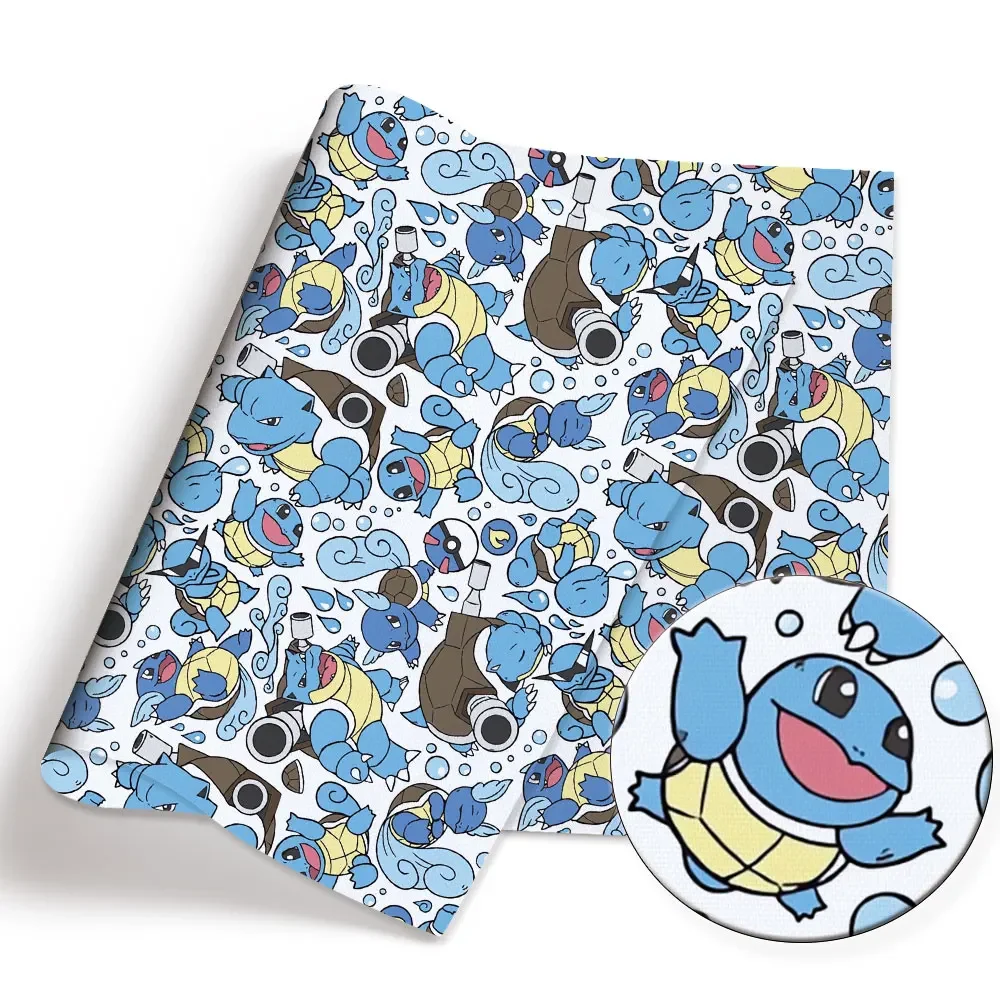 Pokemon Cartoon Fabric140*50cm - Baby Clothing Japan recension och pris