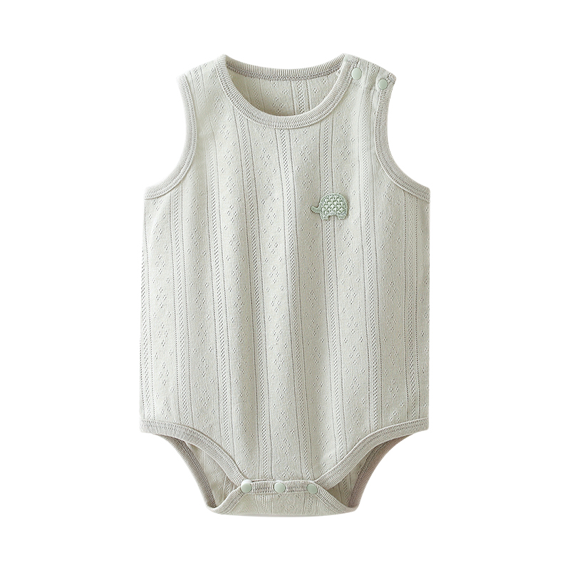 Pure Cotton Baby Romper Sleeve - Bamboo Bodysuit Baby recension och pris