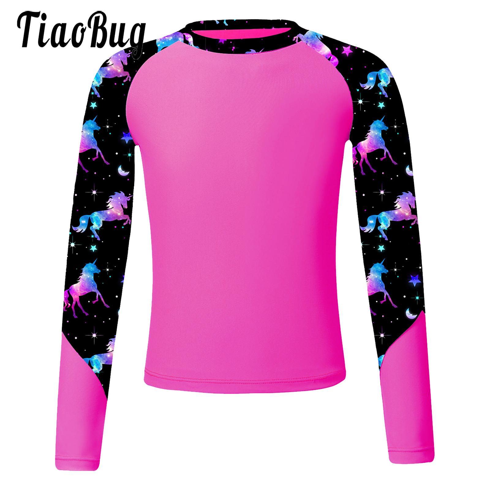 Kids Girls Swimming Shirt Sun  - Baby Swimwear Uv recension och pris