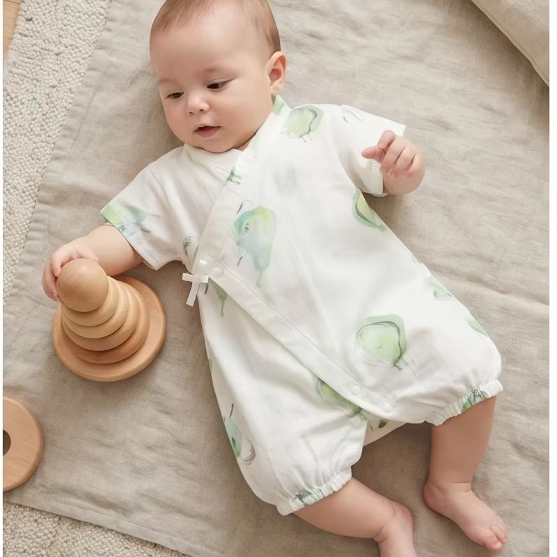 Summer Baby Newborn Bodysuit P - Bamboo Bodysuit Baby recension och pris
