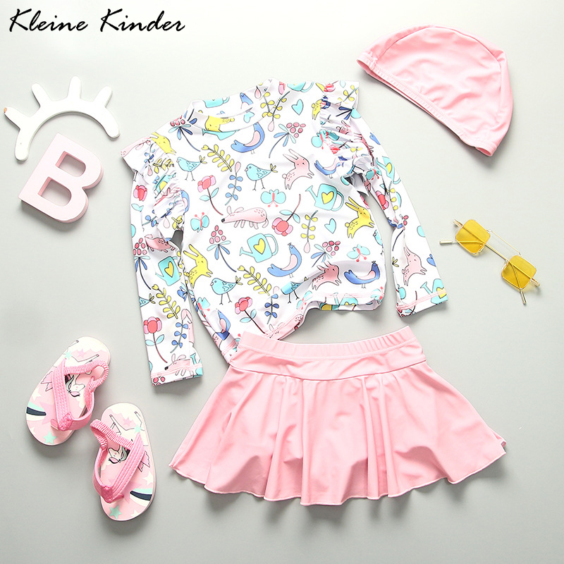 Cartoon Swimwear for Girls 202 - Baby Swimwear Uv recension och pris