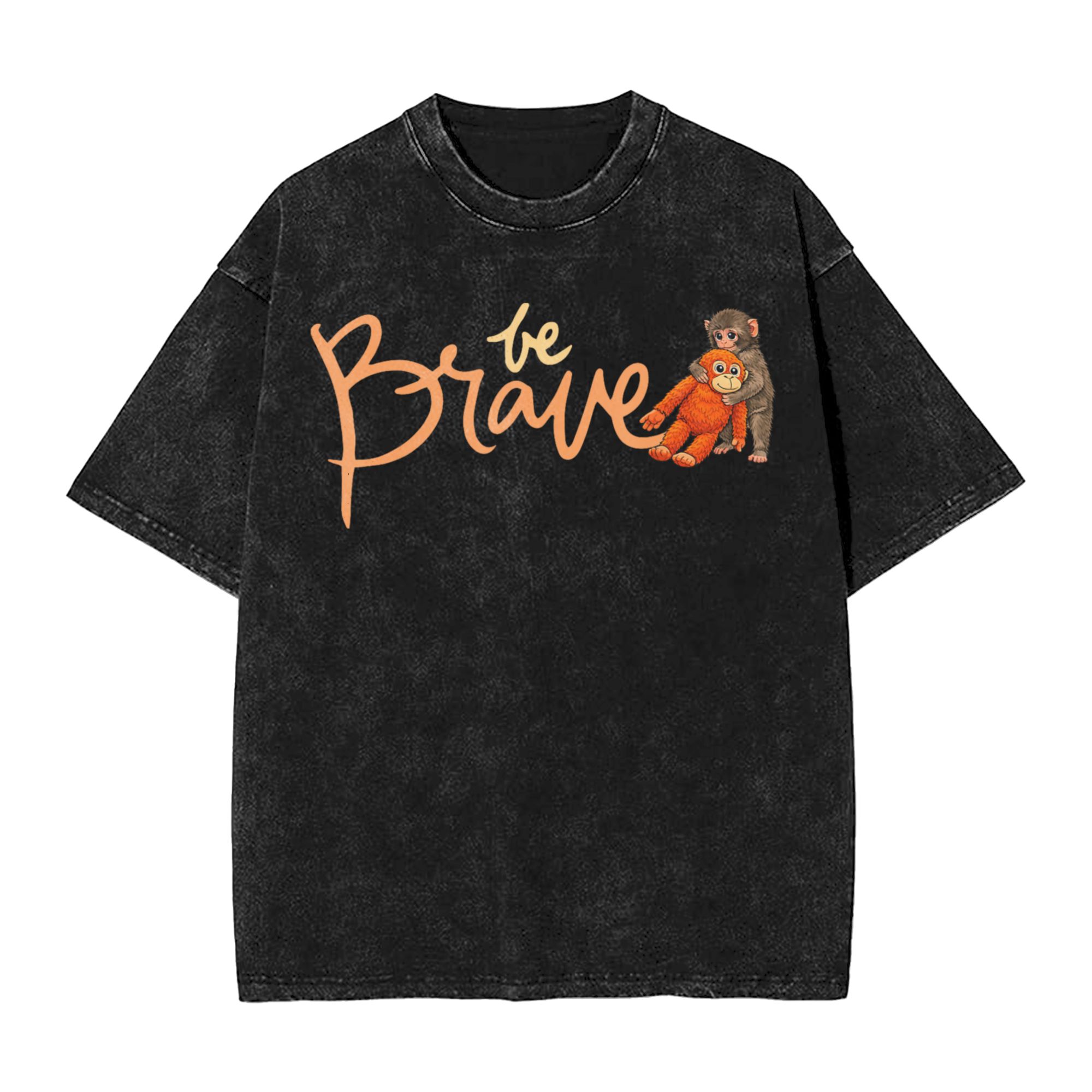 Mens T Shirt Punch Baby Monkey - Baby Zoo Clothing recension och pris