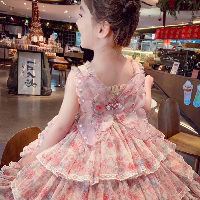Summer Kids Girl Multi-Layered - Baby Clothing Dresser recension och pris
